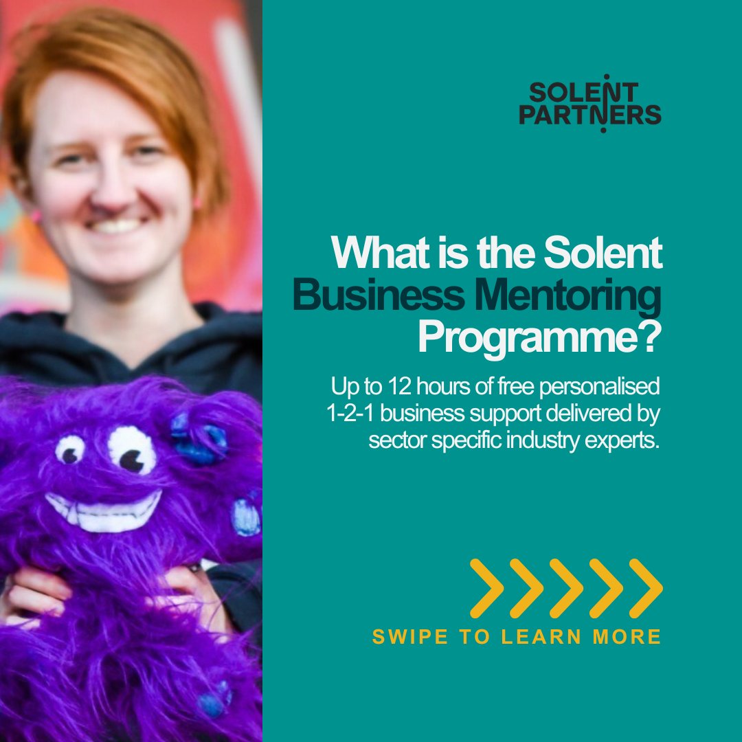 solentpartners's tweet photo. WHAT IS THE SOLENT MENTORING PROGRAMME? 🧑‍🏫

This programme of free expert advice and guidance is available to help hone your organisation’s strengths and work on your business weaknesses. 

Visit https://t.co/Aw2cXCkLYW to find out if you’re eligible.

@EmmerseStudios https://t.co/DFKp1kNc8F