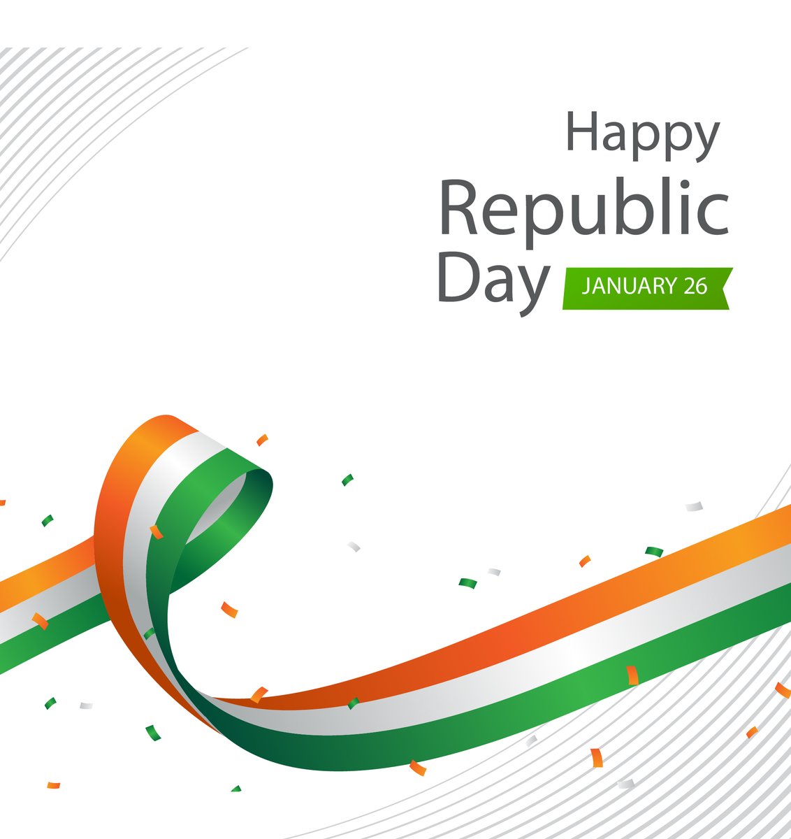 Wishing you all Happy Republic Day.