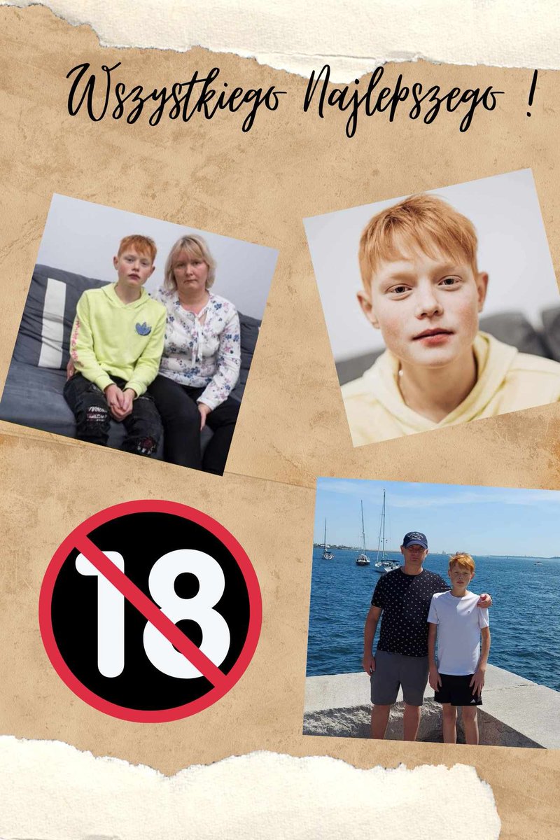 joannaplotnicka's tweet photo. Drodzy Państwo Mateusz już 2 lutego będzie świętował swoje 18 urodziny
Z tej okazji możemy przyczynić się do spełnienia jego NAJWIĘKSZEGO MARZENIA - przejścia OPERACJI SERCA, która da mu szansę na ŻYCIE.Prosimy o wpłaty na specjalnie stworzoną  skarbonkę https://t.co/Lft8yJg8eu https://t.co/xvE663ng13