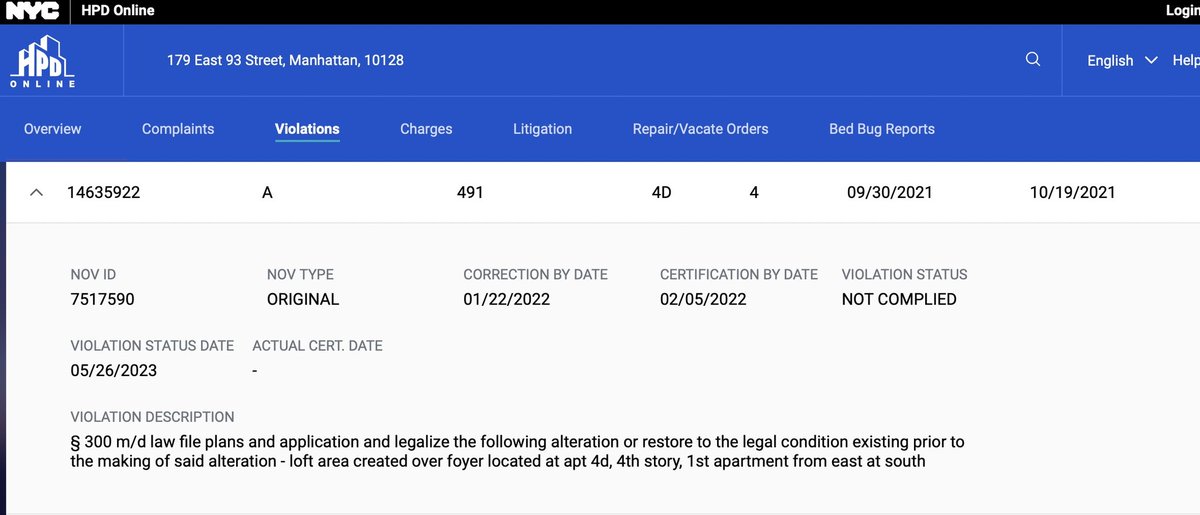 179 East 93rd Street Tenants Association tweet media