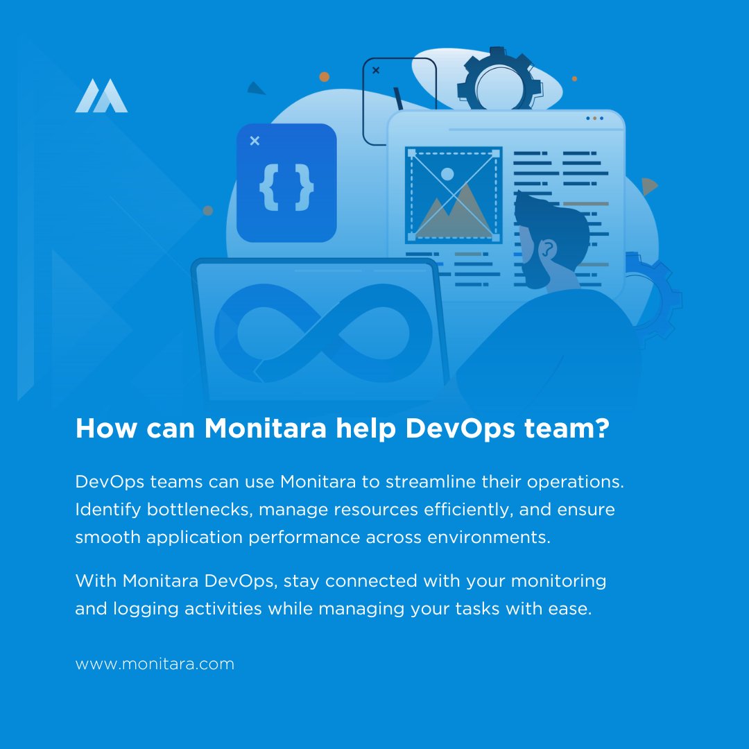Boost your DevOps performance with Monitara! Stay on top of your operations, spot issues early, and manage your tasks seamlessly.

What's your top tip for managing DevOps efficiently? Drop your thoughts below!

#Monitara #DevOpsLife #EfficiencyFirst