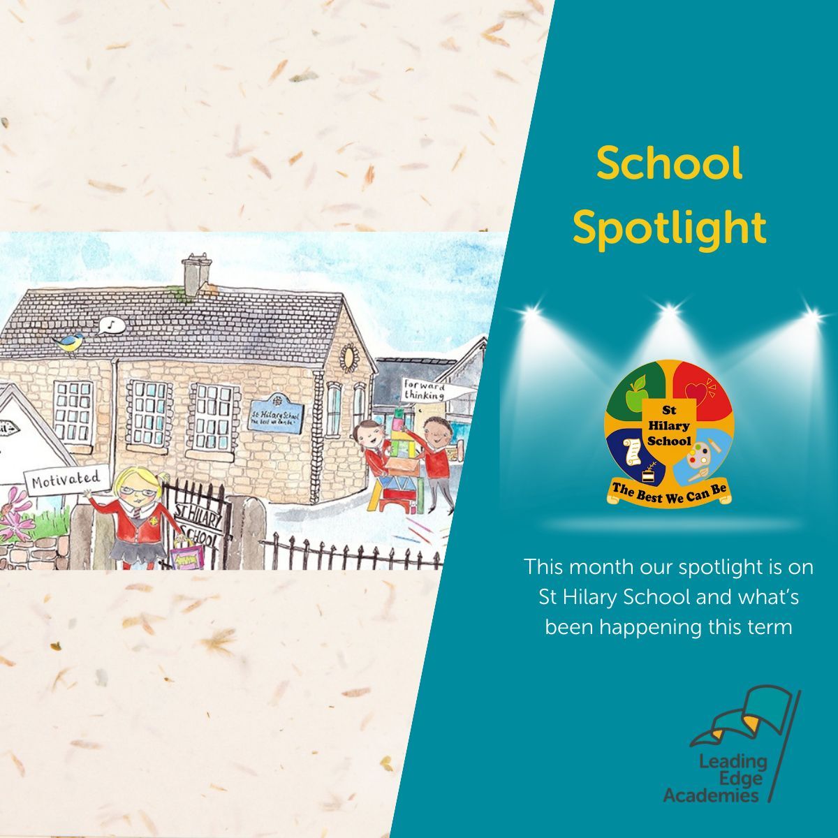 Leading Edge Academies tweet media