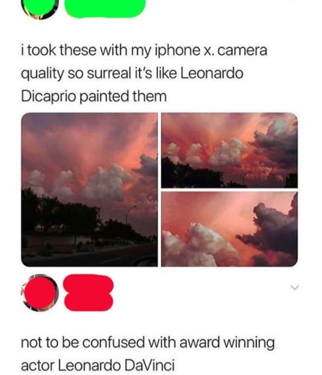 da vinci was GREAT in Titanic