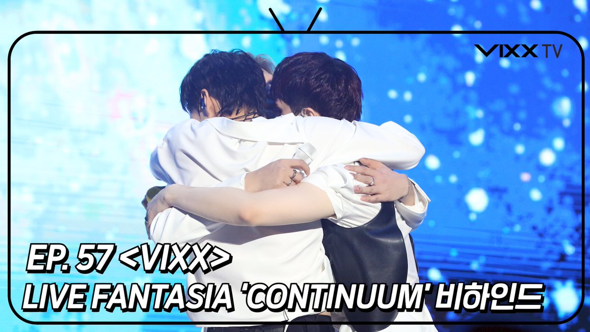 [VIXX_TV3] 나는 로빅이다. #VIXXTV3 제 57화. 리허설 현장부터 공연, 백스테이지까지❕ 'CONTINUUM'의 감동적인 모든 순간들 놓치지 말고 끝까지 채널 고정! [이상, RT작전 실행하라!]

▶️ youtu.be/ce4Ppx18ZTw

#빅스 #VIXX
#VIXX_LIVE_FANTASIA
#CONTINUUM