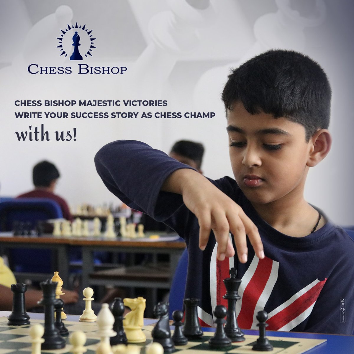 ChessBishopOff1's tweet photo. Chess Bishop Majestic  Victories
Write Your Success Story as Chess Champ with a us

◼️We Sharpen your intellect, 
◼️We refine your skills, and 
◼️You conquer the board with confidence.

Personalized Coaching, Endless Possibilities.
Start Your triumphant journey Here https://t.co/b67Y5kFGlf