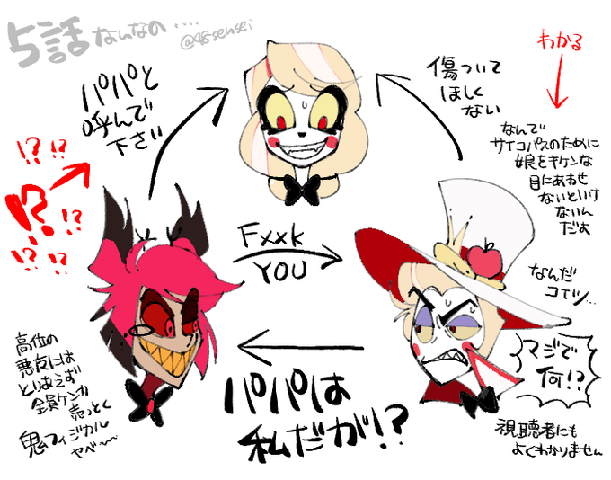 【HazbinHotel】5話