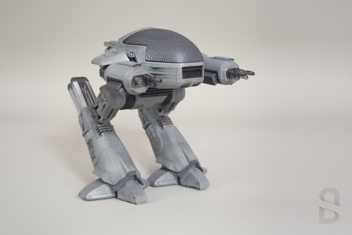 thelink3Ddotcom's tweet photo. "Let me introduce you to the future of law enforcement...ED 2 0 9"

DLP #3Dprinted on an @Elegoo_Official Mars with their water washable resin.
#ED209 #Robocop https://t.co/pbdtdca74w