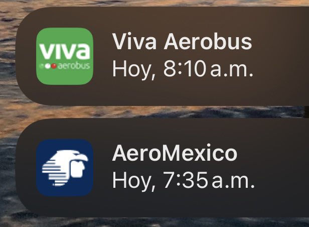 risanchezb's tweet photo. @melanocit0 @Aeromexico En viva hay uno media hora más tarde por 900 varos por si te sirve. Y a esperar a que Aeroméxico reembolse. https://t.co/xoyf9vBzKX