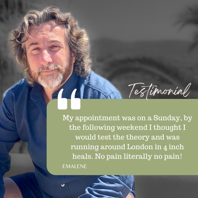 DTOsystem's tweet image. Success story torn Achilles tendon 

Todays success story is from a lady who resigned herself to never wearing high heals again after injuring her Achilles tendon 

After 18 months of pain 

within 1 session her pain was gone