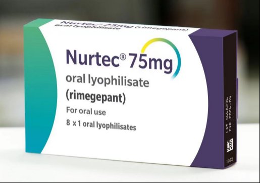 bbjk666's tweet image. 1月26日，辉瑞公司全新一代特异性偏头痛治疗药物瑞美吉泮口崩片获得国家药监局批准，用于成年人有或无先兆偏头痛的急性治疗。
这是一款采用口崩片技术的降钙素基因相关肽受体拮抗剂，能够有效阻断偏头痛发病相关的关键通路，快速且持续缓解头痛及相关伴随症状，且无心血管疾病禁忌症等影响。