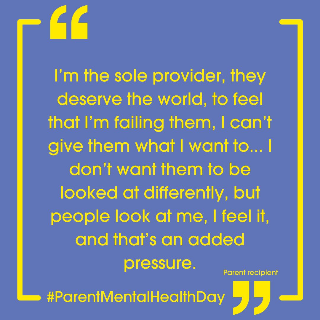 thehygienebank's tweet photo. Tomorrow is National Parent Mental Health Day. Help us ensure that every parent has access to the fundamental basics such as clean nappies, laundry detergent and toothpaste.
💛 https://t.co/hrA7KZQyhQ
#EveryoneDeservesToFeelClean #Stem4PMHD https://t.co/P3pAkP0B2y