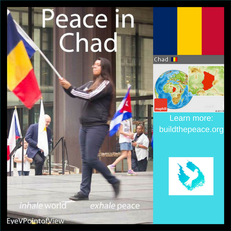 BuildthePeace_'s tweet photo. #CallToPeace! Join us in honoring one country daily, sending Peace and Love to Humanity. Peace in the Republic of Chad!
.
.
.
peacebreathing #peaceful #healing #meditation #mindfulness #energyhealing #wisdom #light #energy
#chad #peaceispossible https://t.co/Bja4YX5Zzi