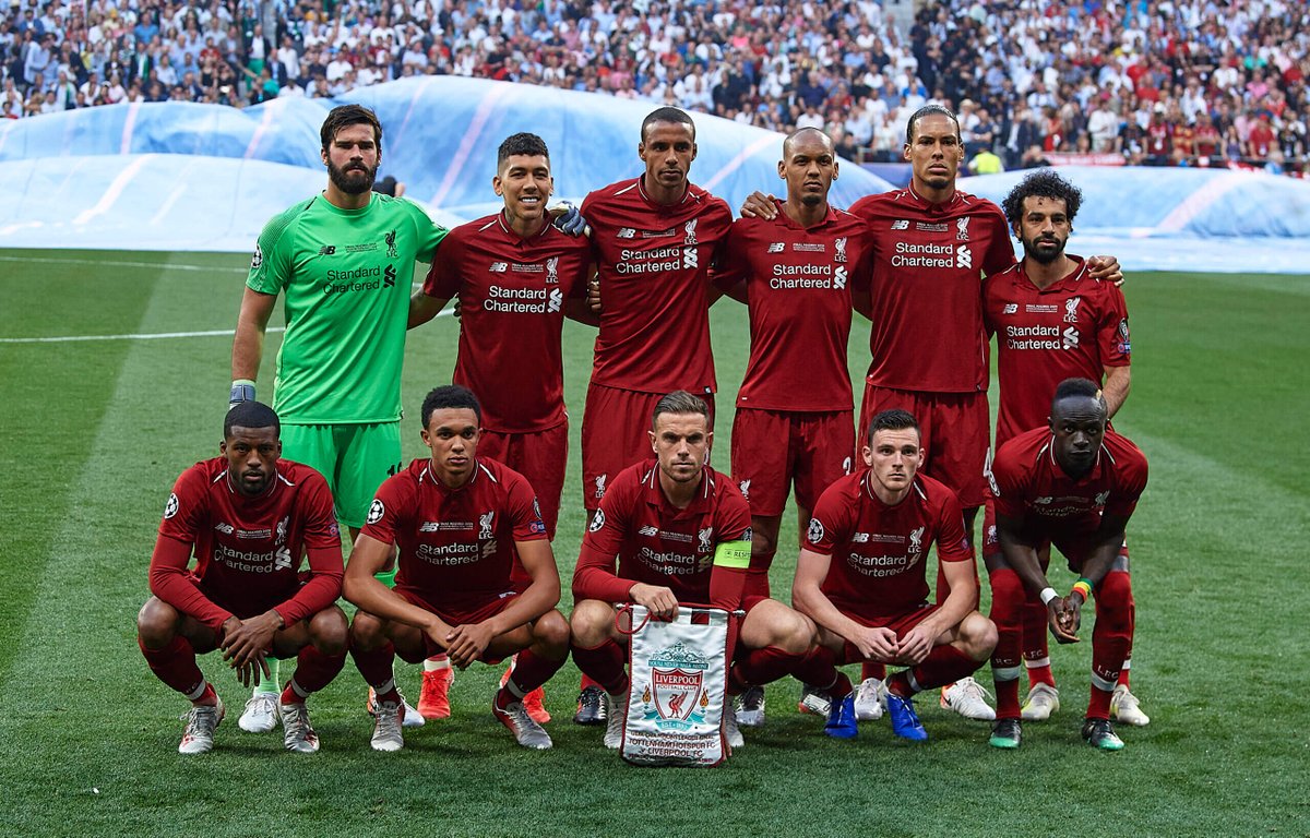 Klopp's classic XI (total number of games started together: one)
