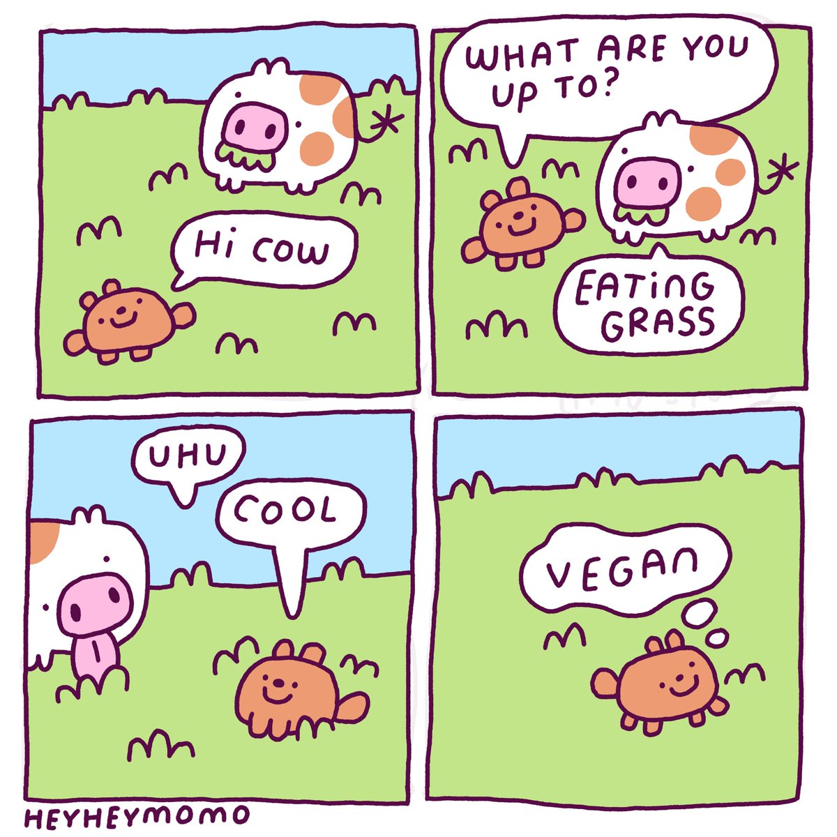 momodraws's tweet image. Respect