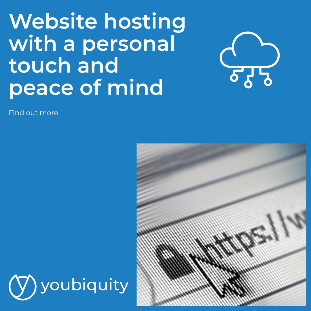 Our hosting guarantees: 🔍 Reliable managed services with daily backups. 🚀 A dedicated account manager just for you. 📈 Servers managed right here in Sussex for swift support. Choose hosting that’s built around your business needs: youbiquity.co.uk/web-services/w…