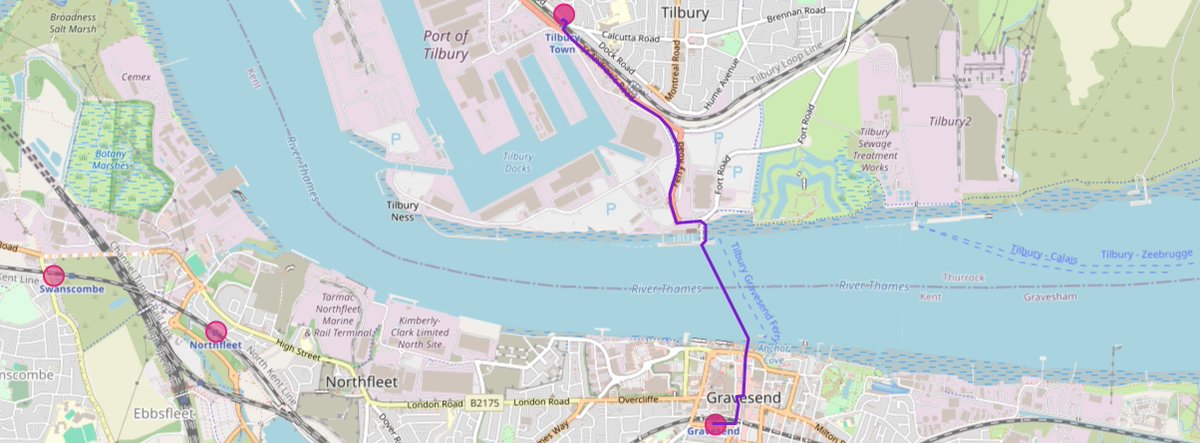 SlowWaysUK's tweet image. "Ferry trip on the Jacob Marley was fantastic - 6 out of 5!"

This week’s #reviewoftheweek by Daisy C takes us on a short voyage from #Tilbury to #Gravesend 

Have a look at the reviews page for the full review beta.slowways.org/Route/Tilgra/1…