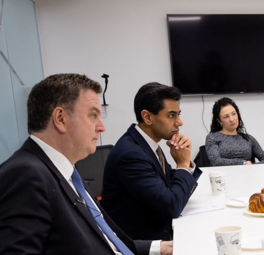 Ameet Jogia MBE tweet media