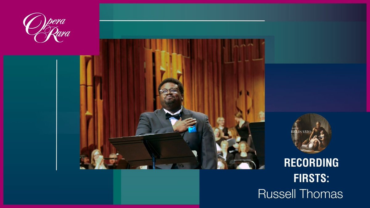 OperaRara's tweet photo. Cover ⭐ of the current @Operanow, did you know @travlingtenor made his studio recording debut with us in Donizetti's Belisario in 2013? It's currently 25% off via our website until the end of the day.
Enjoy our final #RecordingFirsts #trackoftheday ➡️ https://t.co/8sTD9yqLtQ https://t.co/GJScUURyNe