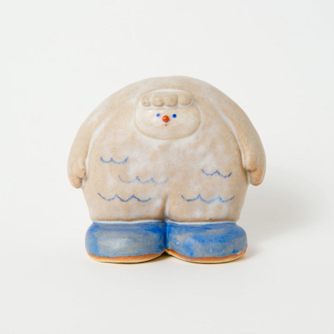 うつわやみたすさんと今はなくなったfuranchelippiieのコラボプレート 陶器作家・丸岡和吾とSasquatchfabrix. とのコラボレーション