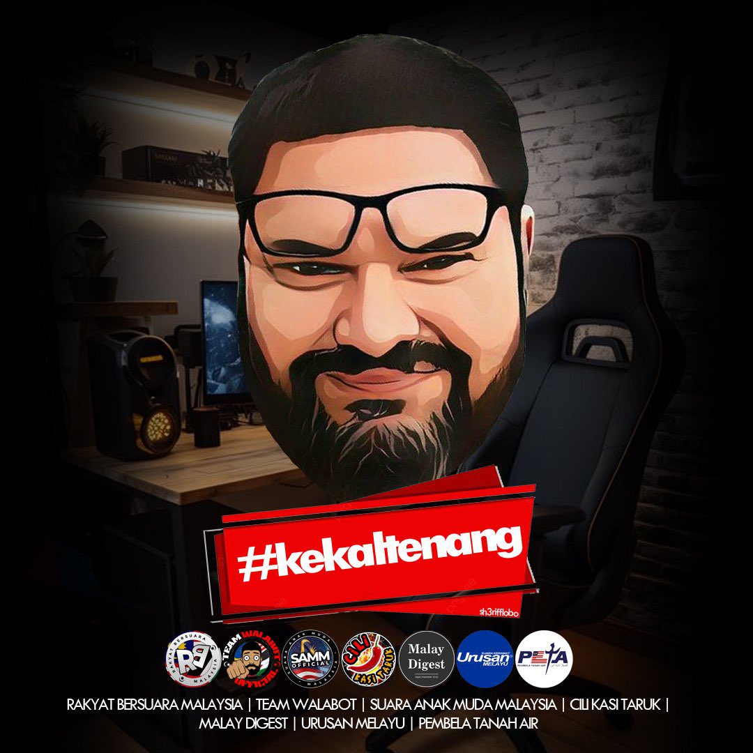 PLANTA KASI TARUK!!!

#KekalTenang