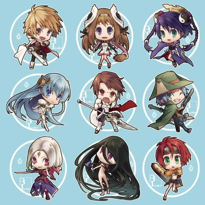と言う訳でアルトネリコ18周年おめでとう!!!!!新しい絵全然無いから過去絵ですまない!!!!