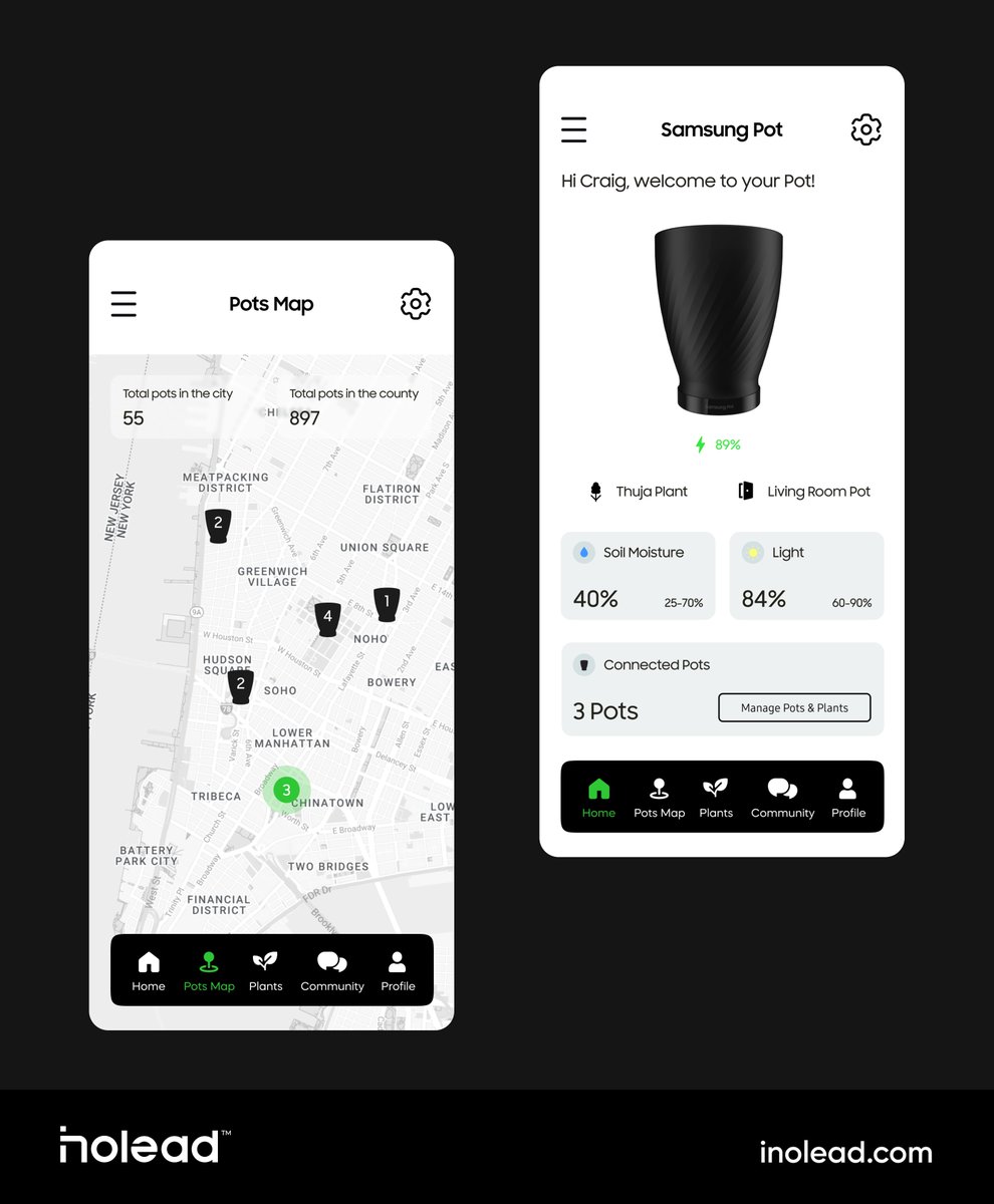 CipriBurzo's tweet photo. Daily UI - Pot App #ui #ux #figma #uidesign #dailyui #samsung #pot #oneui #galaxys24 #s24ultra #S24 
@InoleadD https://t.co/UZuRCmLhLI