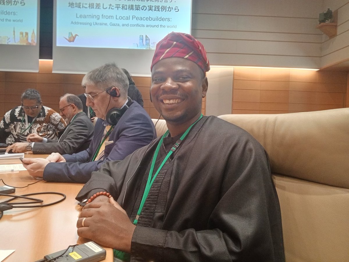 As the regional representative of @gppacwestafrica, I had the opportunity to brief members of the Japanese Parliament and civil society in #Tokyo on the peace and security dynamics in West Africa and call for all possible support towards addressing our challenges. #GPPAC2024Tokyo