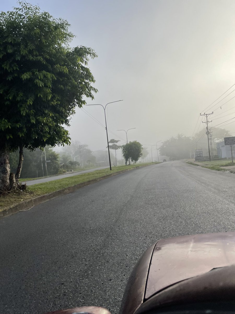CachErick's tweet photo. Así amaneció #laciudaddistinta #maturin https://t.co/KEjcahDVQv