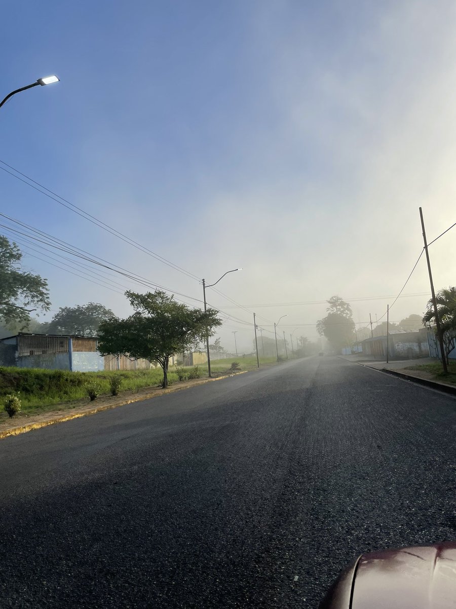 CachErick's tweet photo. Así amaneció #laciudaddistinta #maturin https://t.co/KEjcahDVQv