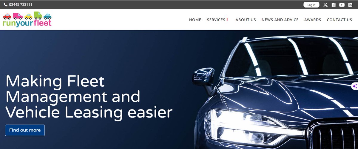 Check out our new website! Redesigned with a fresh facelift for the new year and ready to help you with all of your Fleet Management and Vehicle Leasing needs! runyourfleet.com #fleetmanagement #vehicleleasing #teamryf #salarysacrifice #telematics 🚗 🚛 🚚