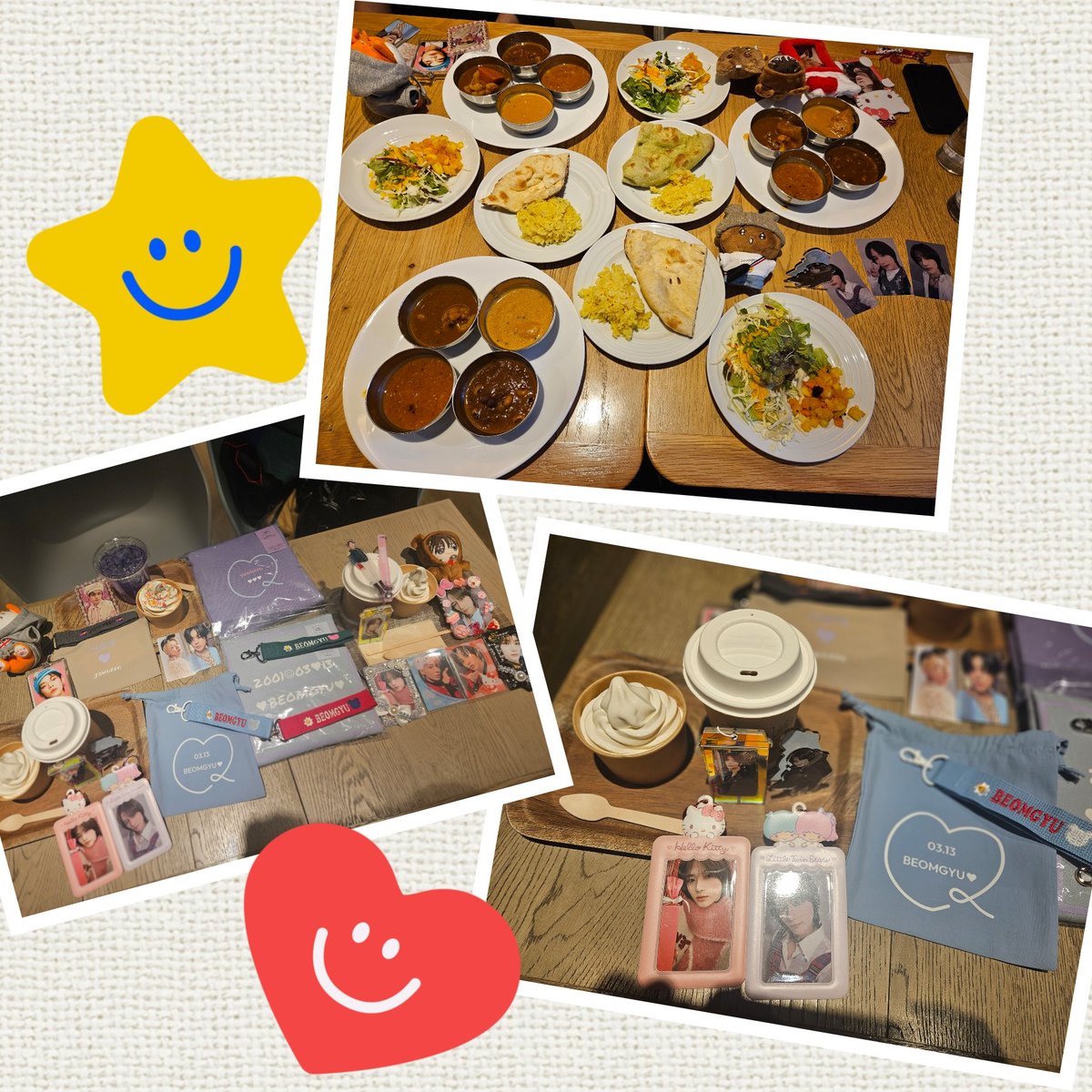 kiki_Beombear's tweet photo. 昨日は、初めてのGARAXYでストラップ作り🩵ららちゃんが早く行ってくれたおかげで、なんと1番‼️
ストラップの後は、スリコでもオリジナルグッズ作成が出来ると教えてもらい色々悩んで、巾着作成🩷
楽しい1日だった~♬.*゚
ららちゃん、ともみちゃん誘ってくれてありがとう😆🩵
#GARAXY https://t.co/lV98nlEhJO