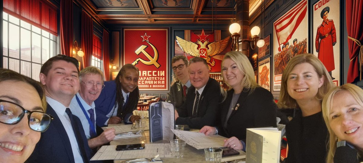 Convening with my <a href="/DeformJersey/">Deform Jersey</a> comrades over sustenance post-defeat only bolsters our resolve. Each bite fuels our unified spirit to serve the Island's true calling. As we digest, we strategize the inevitable conversion of Guernsey to our cause. 

The Red Wave waits for no one.