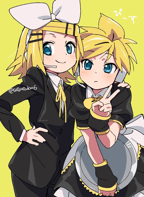 メイドは文化 #鏡音リンレン 