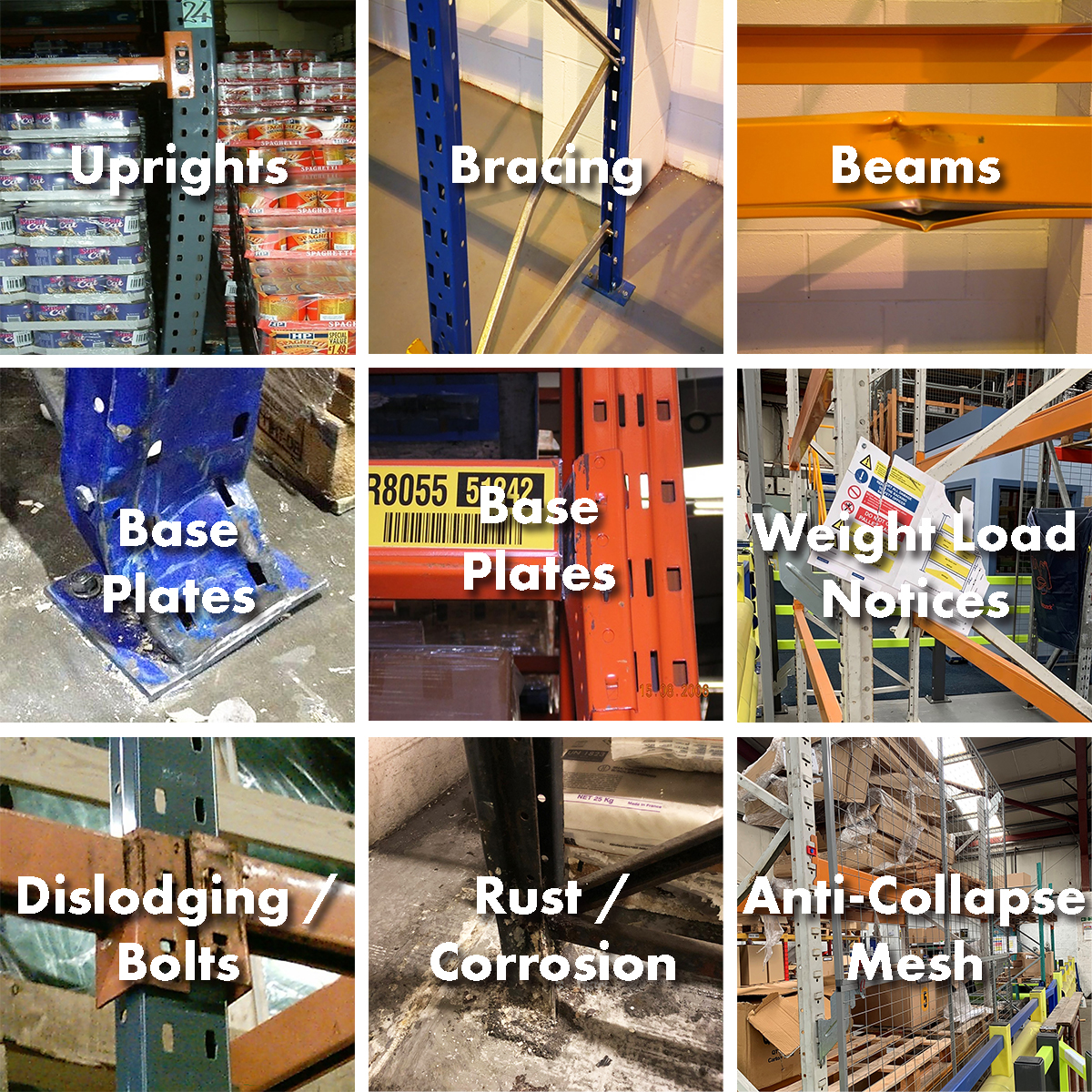 Rack Group can repair all sorts of damage with your racking system. Ensure your warehouse remains safe with OEM parts.

Our new website feature includes examples of racking damage, along with ways to repair and prevent future damage.

Find out more 👉 loom.ly/zy1NxKU