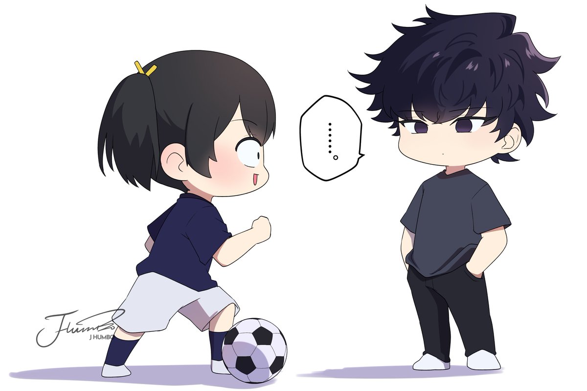 ⚽️
 #古見さんはコミュ症です 