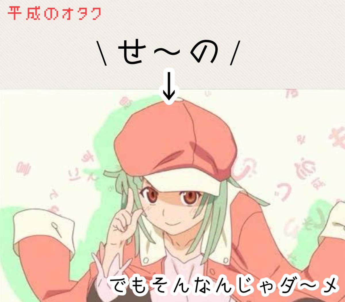 maomao__kawaii's tweet photo. 平成のオタクと令和のオタクの違い https://t.co/mPuIJstGaq