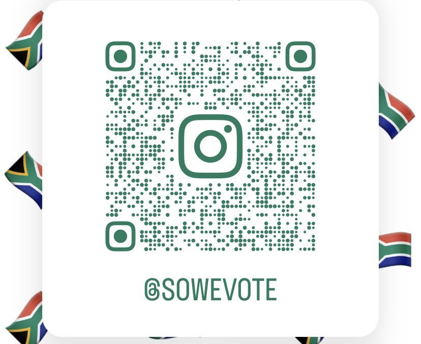 Want to know more about Political Parties running in the #Elections2024 🇿🇦

We cut through media statements, manifestos, and vague phrases to reveal key information about political stances🔍

Follow our IG <a href="/sowevote/">SoWeVote 🇿🇦</a> as we aim to help you identify policies you support.

#IWillVote