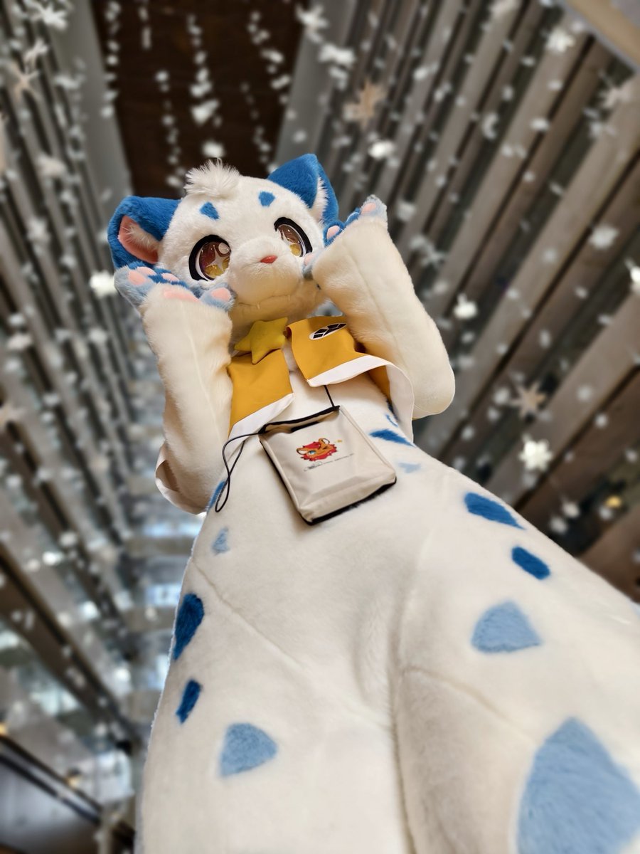 ฅ( ̳• ·̫ • ̳ฅ)~
📷：<a href="/hinekota/">ネコタ@NEKOTA➡Infurnity</a> 

#FursuitFriday #fursuit