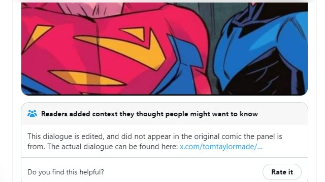 MaleLoveBR's tweet photo. How low some people, out of pure #homophobia, are capable of going against a company, its professionals and its readers.
I would love it if it was real, but unfortunately it isn't.

#Superman #JonKent #Nightwing #AsaNoturna #DickGrayson #BeastWar #GaySuperHeroes #Androhomophobia https://t.co/Bul46pzBVo