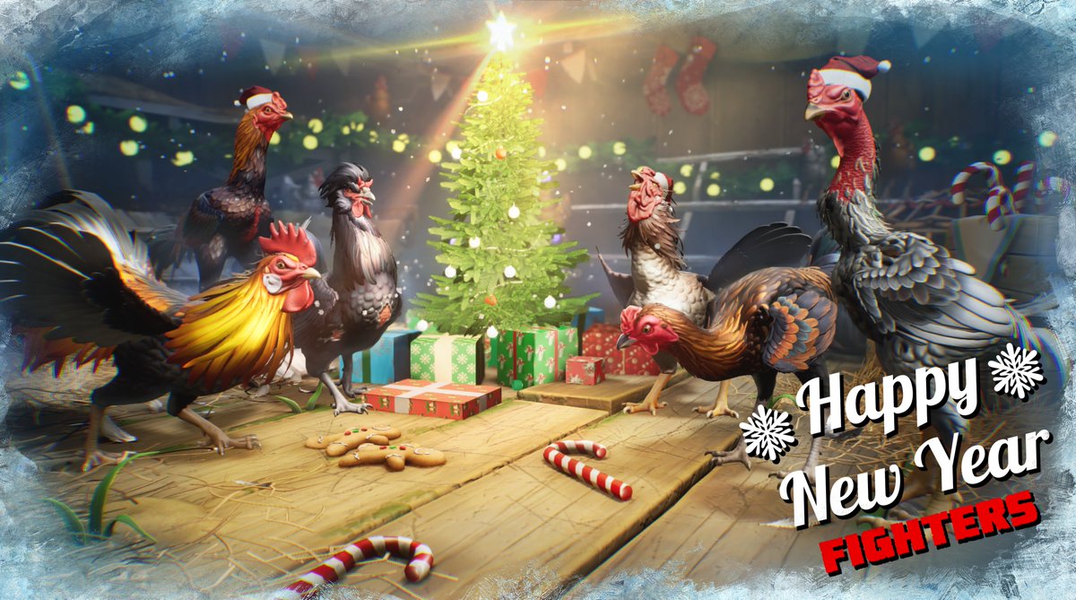 🎉 Happy New Year, Rooster Fighters!

Let's welcome 2025 with open arms and endless gaming adventures. 

Thank you for your amazing support. Together, we're going to level up this year!

Wishing you all a fantastic New Year 🥳

#RoosterFights #NFTGaming #OpenBeta #Roosters