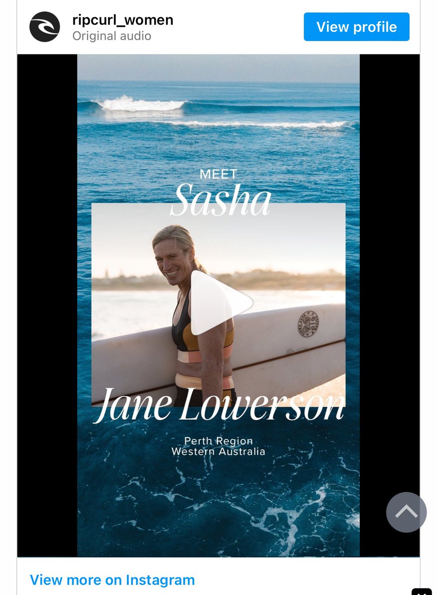 therealmissjo's tweet photo. Hey @ripcurl 

You got rid of Bethany Hamilton, as your ambassador, a brave female surfer who lost her arm to a shark attack but never gave up surfing. 

Why?

Because she said men should not compete against women. 

Instead you have replaced her with a man representing “Ripcurl Women”. A man?? 

How does a man represent woman’s surf brand? 

Shame on you.