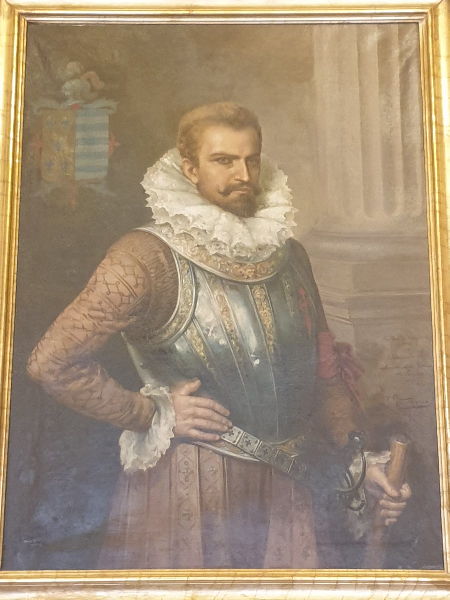 Just finished the epic <a href="/TheRestHistory/">The Rest Is History</a> on Cortes and found this picture of Alvarado in Sevilla. He looks fierce like a conquistador.