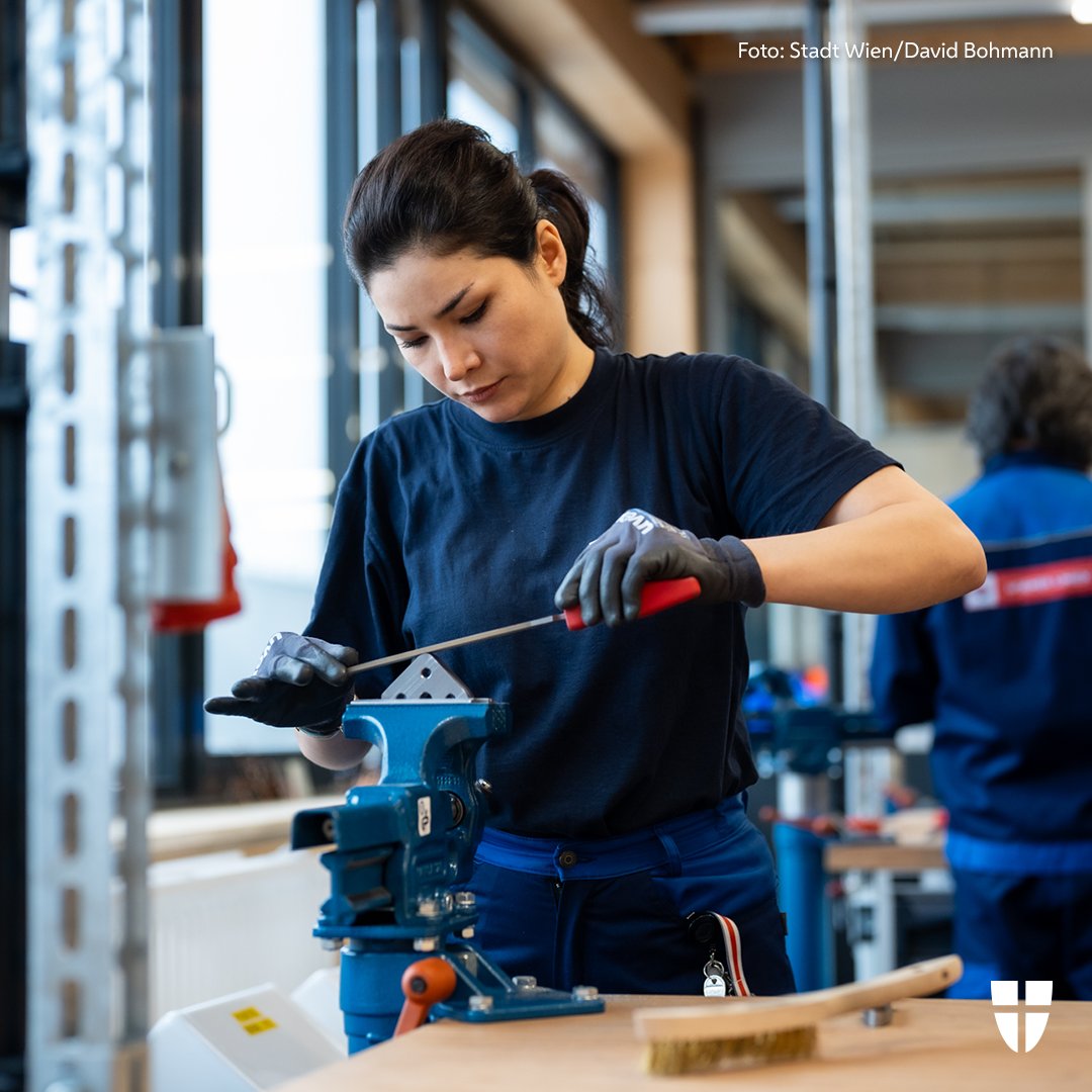 🧵Wir bilden Fachkräfte der Zukunft aus! Gemeinsam mit den <a href="/wienerlinien/">Wiener Linien</a>, dem <a href="/waffwien/">waff</a> und dem <a href="/ams_wien/">AMS Wien</a> wurde das Programm "Jobs PULS Ausbildung" um zwei Lehrberufe erweitert: Mechatronik und KFZ-Technik mit Schwerpunkt Nutzfahrzeugtechnik. Mehr: waff.at/job-suche  1/4
