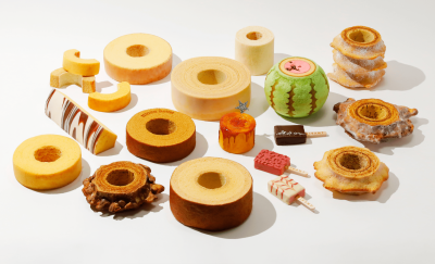 Evenear's tweet photo. 【バウムクーヘン博覧会】
北は北海道、南は沖縄より、全国から取り揃えた多種多様なバウムクーヘンが集合。バウムクーヘン博覧会でしか出会えない限定アイテムも。
https://t.co/xT8ZtLqm6x
～01.29[月] /東武百貨店 池袋本店 ８階 催事場 https://t.co/HAWbHXgA8I