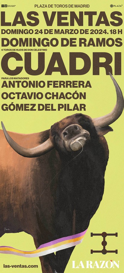 burladerotv's tweet image. 📝CARTELES

👉Cuadri y Pedraza de Yeltes abrirán la temporada en Las Ventas
burladero.tv/actualidad/202… @Tejer2Jose @pedrazadyeltes