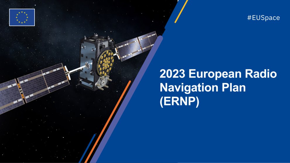 defis_eu's tweet photo. #DYK about the European Radio Navigation Plan #ERNP?
It provides relevant information on Position, Navigation and Timing (PNT) systems & services, such as our #EGNSS, their use, the challenges, & upcoming trends
We have just released its latest edition👇
https://t.co/rYfkSm8ZKR https://t.co/cWLgQjBgkq