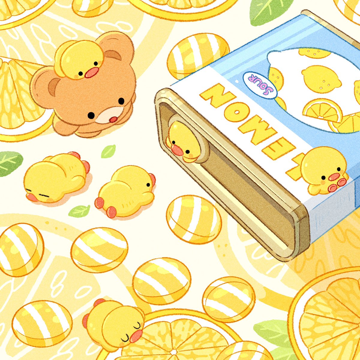 summernight_12_'s tweet photo. 🍋🍬 https://t.co/atRYNaE1Cp