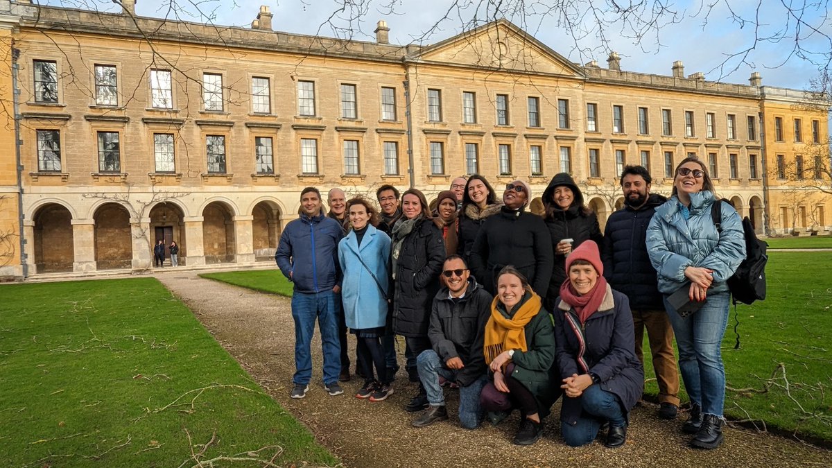 🌐 Our steering group met in Oxford this week to discuss topics like network strategy, governance, and member engagement. 🗓️Discussions concluded with concrete plans for 2024 and beyond. 📢 All network members will be updated on the outcomes of this meeting in due course!