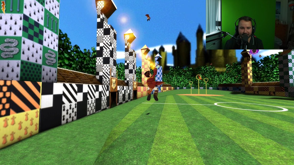 Maxted99's tweet photo. At 5pm today my first video in a play through of Harry Potter and The Chamber Of Secrets will be published onto YT - I made a video of this last year but I have remade it into something better

(Second video is also recorded so will be posted soon) https://t.co/MkMaeTry0H