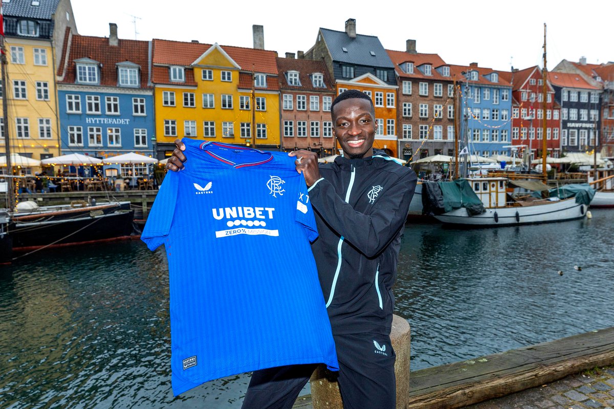 RangersFC's tweet photo. 🇩🇰 @Diomandebaba10 will arrive in Glasgow once his work permit application has been confirmed. https://t.co/jByJ7DyPl6